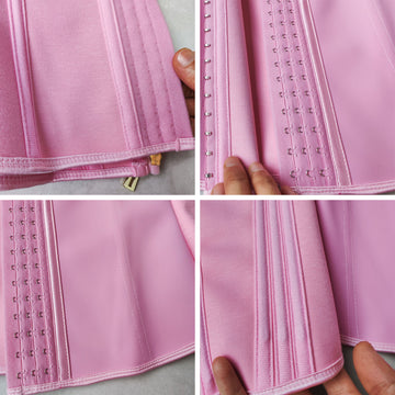 einture abdominale rose tour de taille 88cm facile à porter durable confortable et respirant ceinture amincissante pour femme
